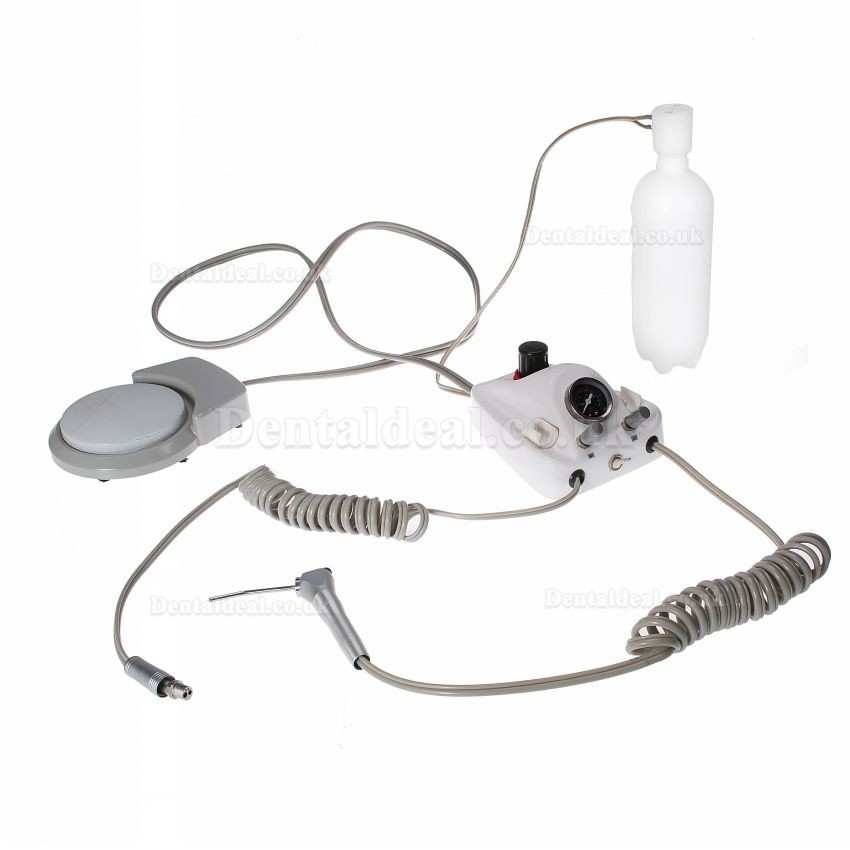 LY® Portable Dental Turbine Unit Work with Air Compressor