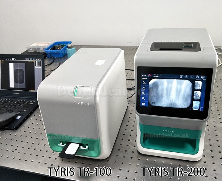 TYRIS TR-200 Dental Imaging Plate Scanner PSP X ray Scanner with True-color Touch Screen