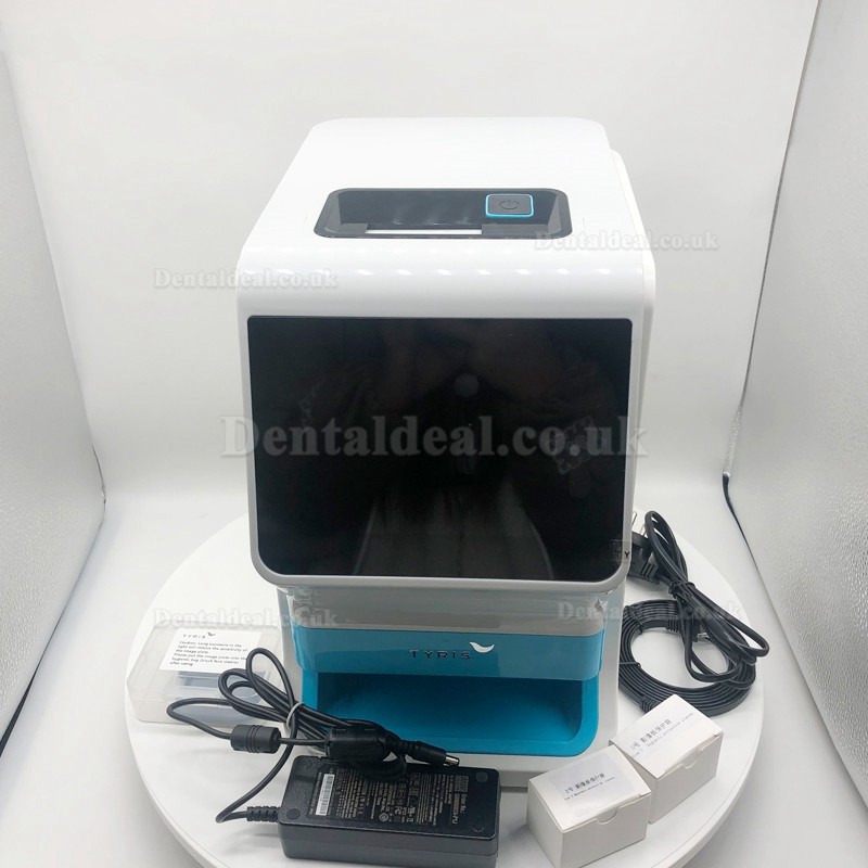 TYRIS TR-200 Dental Imaging Plate Scanner PSP X ray Scanner with True-color Touch Screen