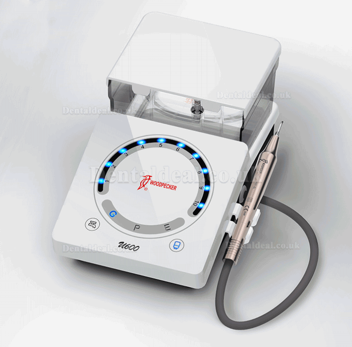 Woodpecker U600 Ultrasonic Scaler with Water Supply Multiple Functionalities