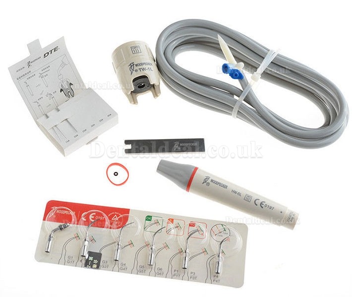 Woodpecker® UDS-L LED Ultrasonic Scaler + Handpiece + Auto Water Bottle