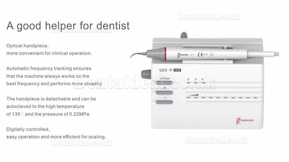 Woodpecker® UDS-P Dental LED Ultrasonic Scaler