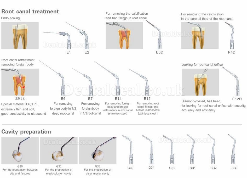 Woodpecker® UDS-P Dental LED Ultrasonic Scaler