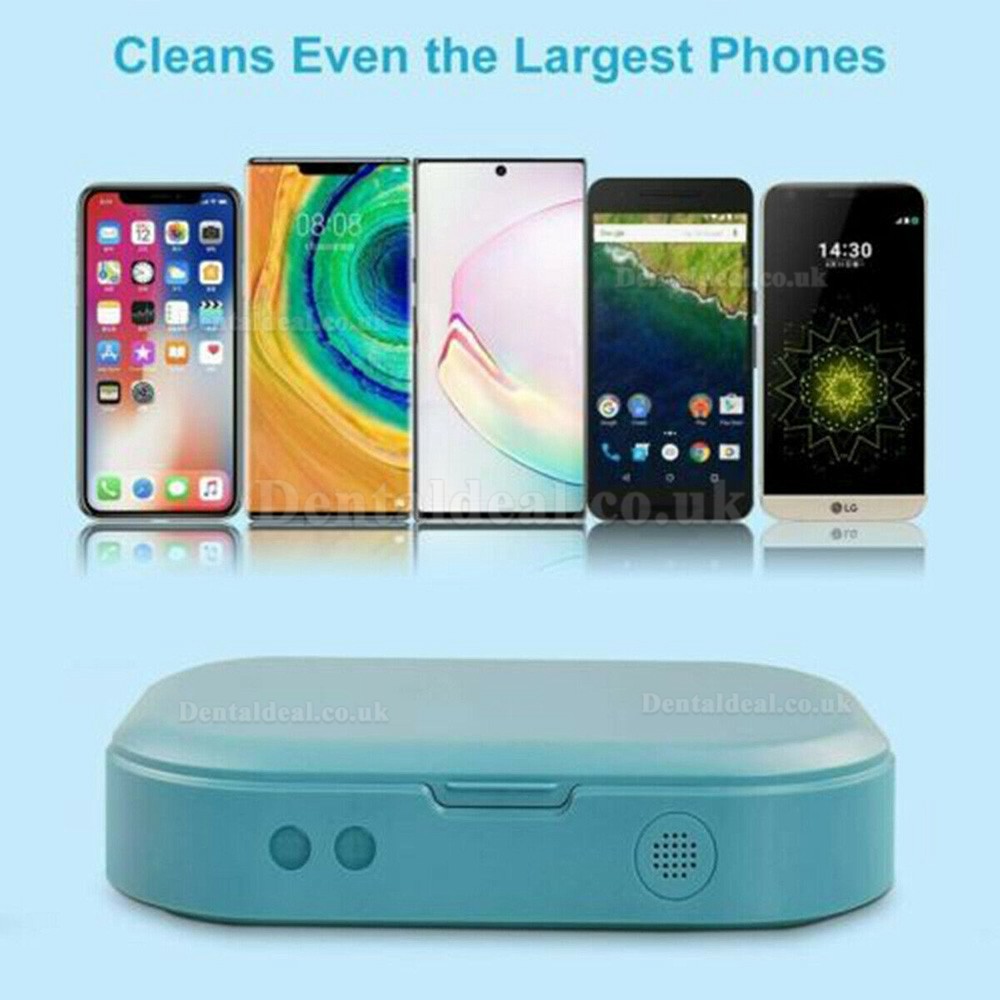 UV Cell Phone Sterilizer Box UV Sanitizer Disinfection Box Phone Soap