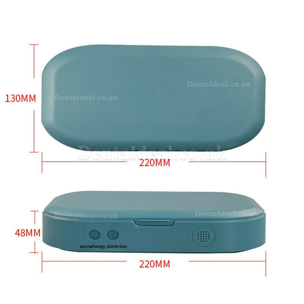 UV Cell Phone Sterilizer Box UV Sanitizer Disinfection Box Phone Soap