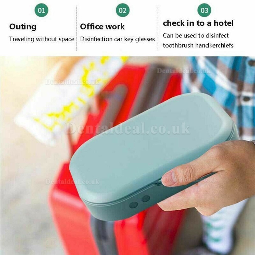 UV Cell Phone Sterilizer Box UV Sanitizer Disinfection Box Phone Soap