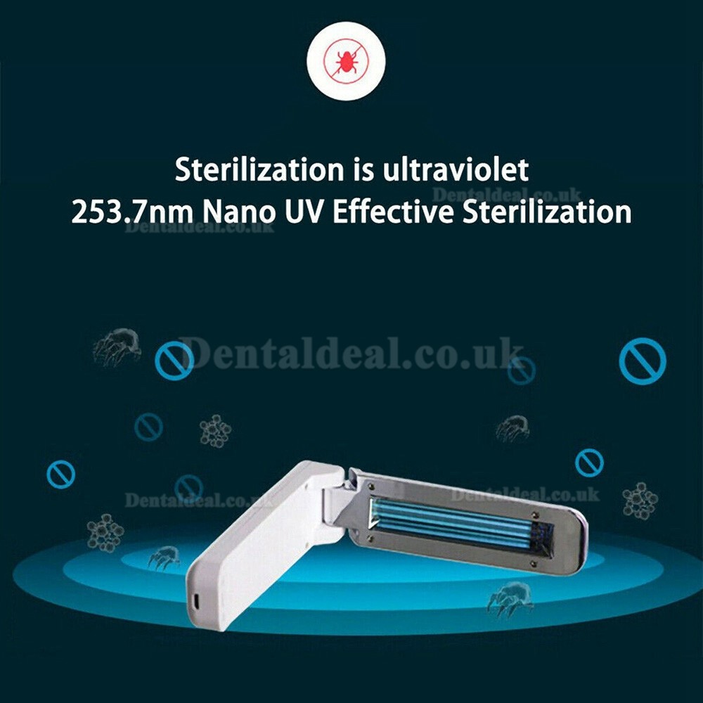 Mini UV Light Sterilizer Wand USB Germicidal lamp Pet Hotel Household Car