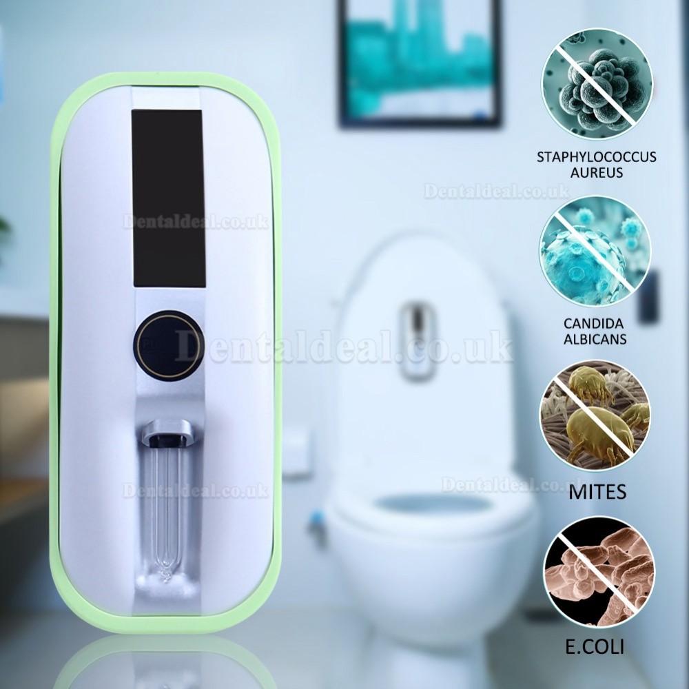 Intelligent Toilet Sterilizer UV Germicidal Lamp Rechargeable Solar Power Automatic Toilet Lid Sterilizer