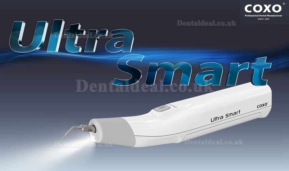 COXO Ultra Smart Endo Ultrasonic Activator Endoactivator Root Canal Irrigator Handpiece