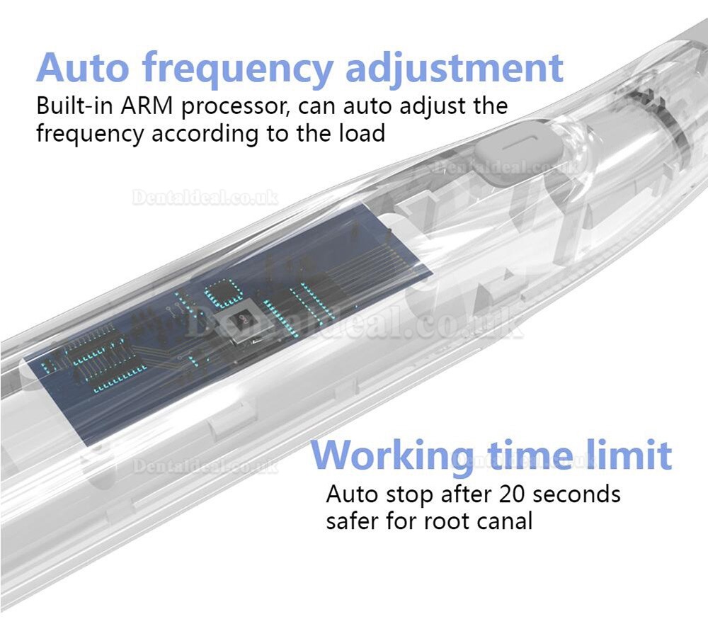 COXO Ultra Smart Endo Ultrasonic Activator Endoactivator Root Canal Irrigator Handpiece