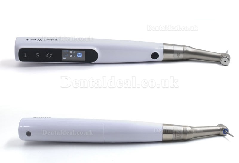 Electric Universal Dental Implant Torque Wrench Kit 10-50N/CM with 16Pcs Screwdrivers