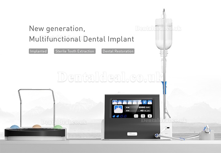 Victory Dental Implant Motor System with Fiber Optic 20:1 Contra Angle