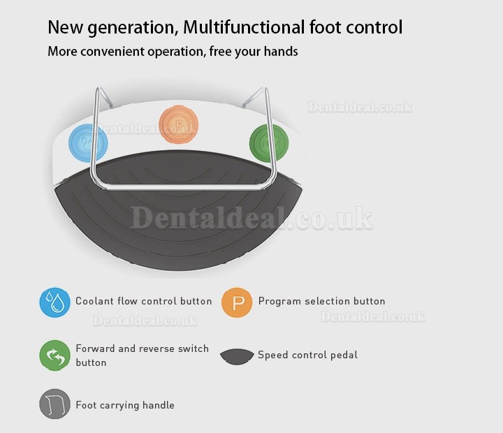 Victory Dental Implant Motor System with Fiber Optic 20:1 Contra Angle