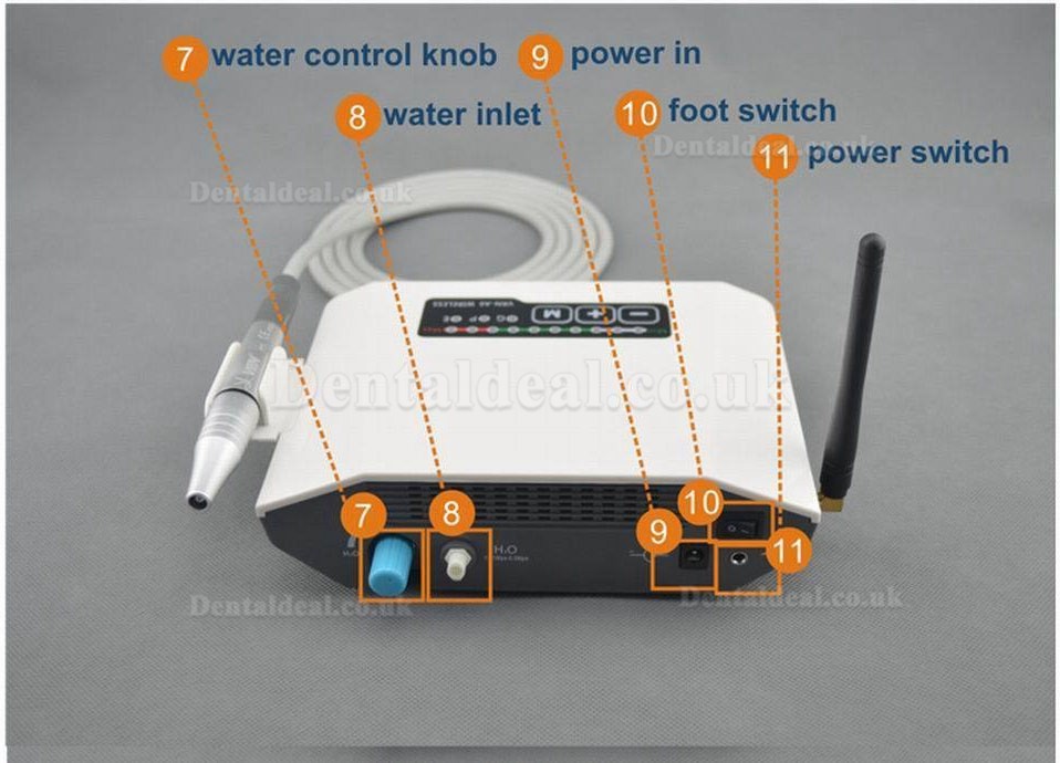 VRN A6 Dental Wireless Control Ultrasonic Scaler