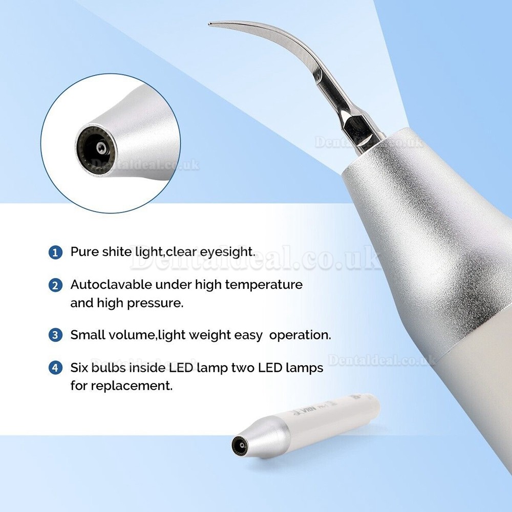 VRN DA-10 Dental Ultrasonic Scaler Machine DA-10 LED Detachable Handpiece