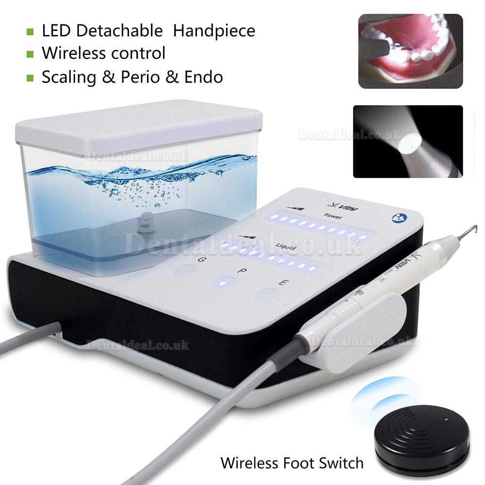 VRN DA-20 Ultrasonic Piezo Scaler with Water Supply Fit EMS Smart Touch Panel