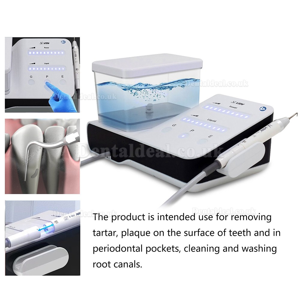 VRN DA-20 Ultrasonic Piezo Scaler with Water Supply Fit EMS Smart Touch Panel