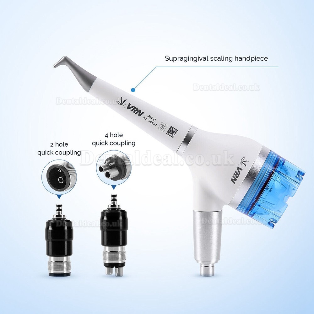 Dental Air Flow Teeth Polishing Polisher Hygiene Prophy Handpiece 2/ 4 Holes