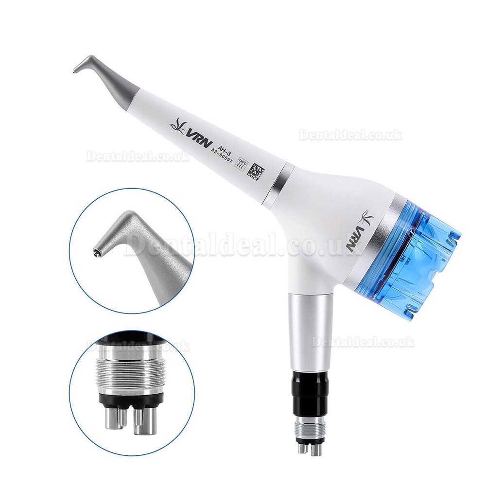 Dental Air Flow Teeth Polishing Polisher Hygiene Prophy Handpiece 2/ 4 Holes