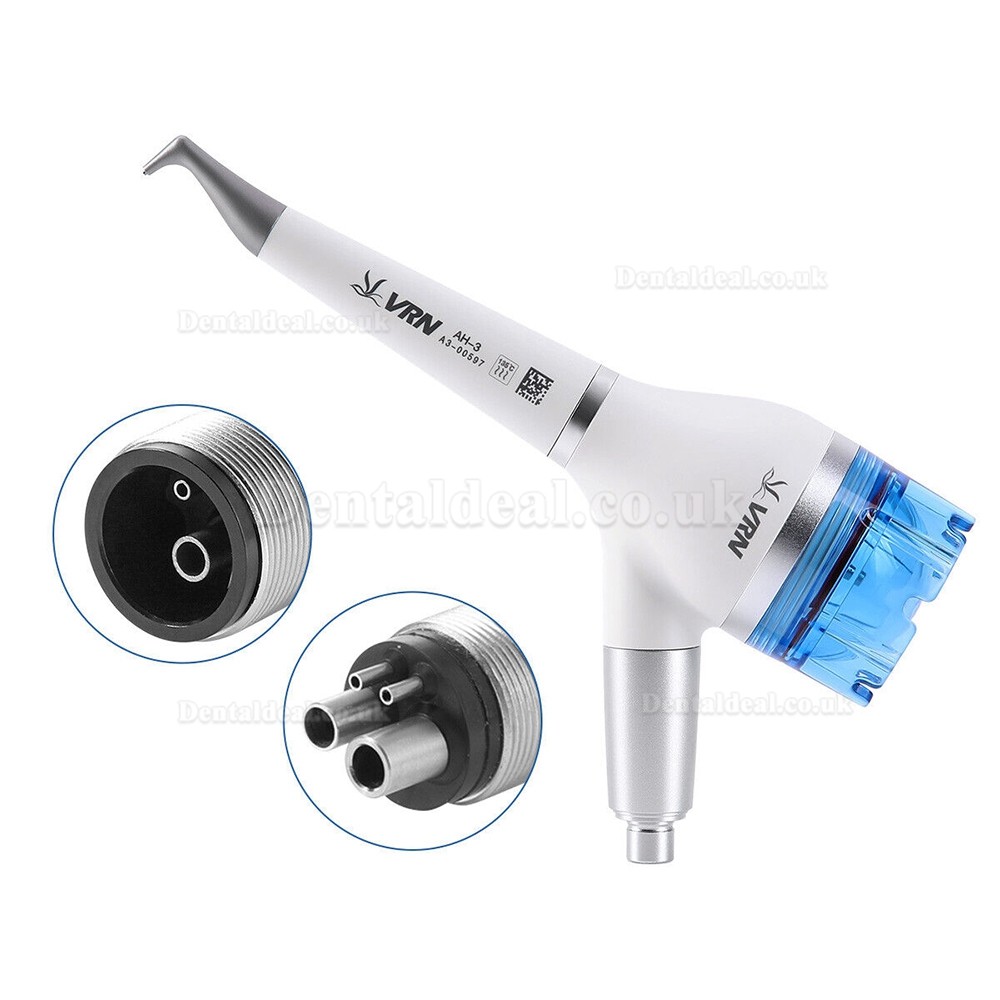 Dental Air Flow Teeth Polishing Polisher Hygiene Prophy Handpiece 2/ 4 Holes