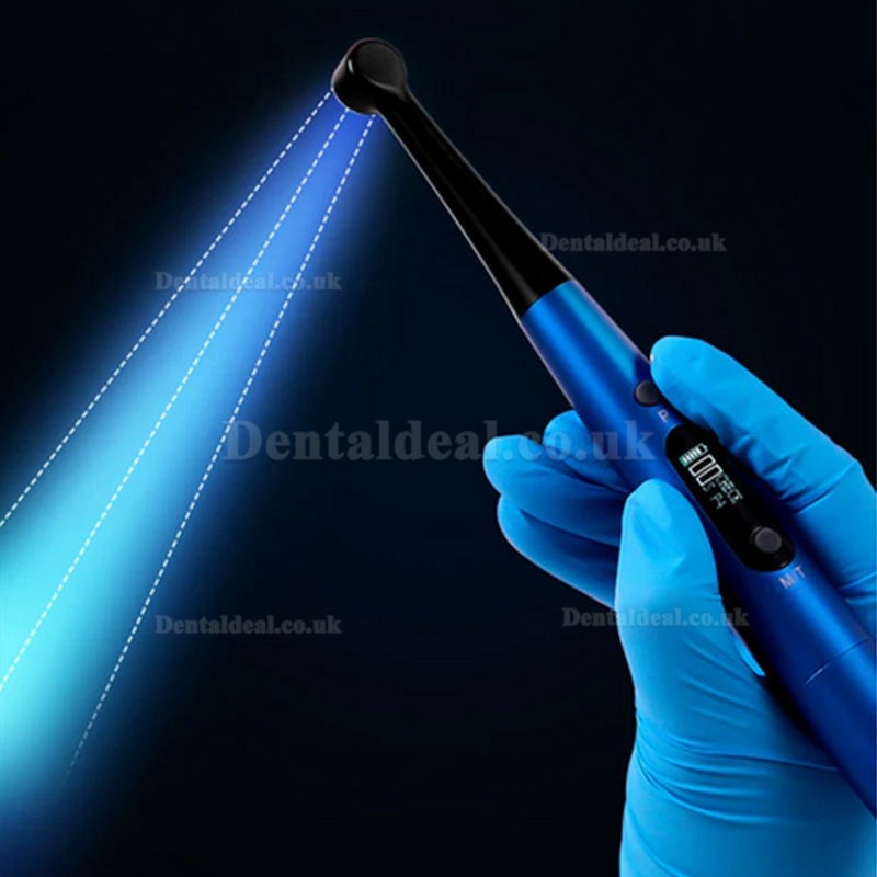 VRN DV-50 Dental Coreless LED Curing Light with Caries Detection & LED Radiometer