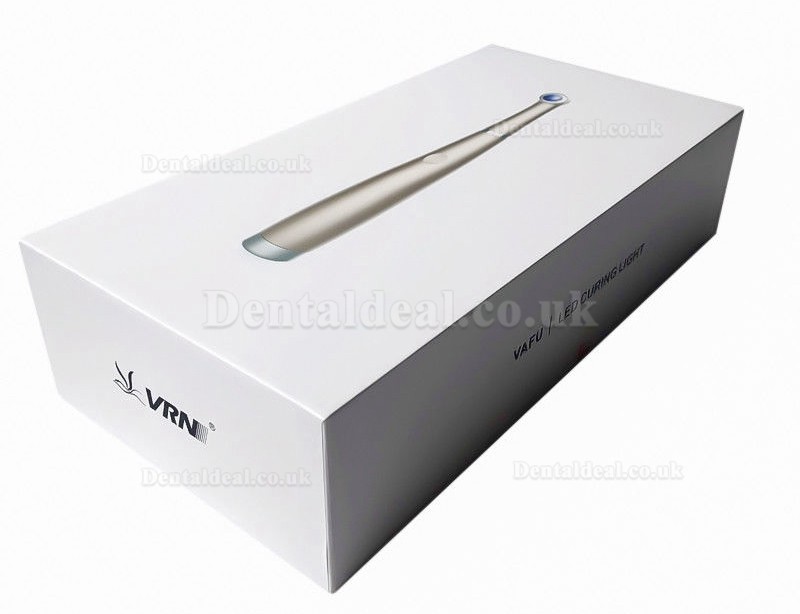 VRN VAFU Dental 5W Wireless LED Curing Light Lamp 2500MW Blue Light with 4 LED