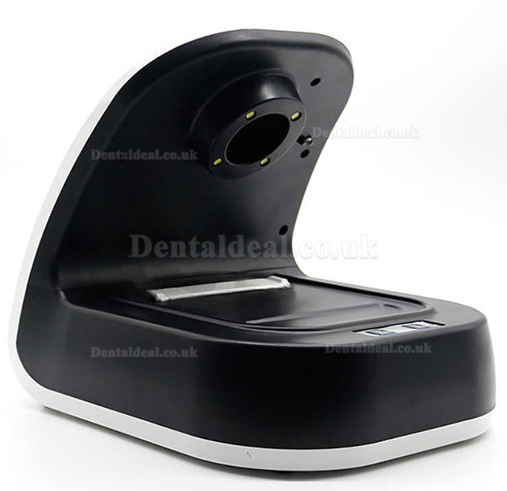 Portable Dental Dust Collector Desktop Cordless Vacuum Cleaner 60W with LED Lights