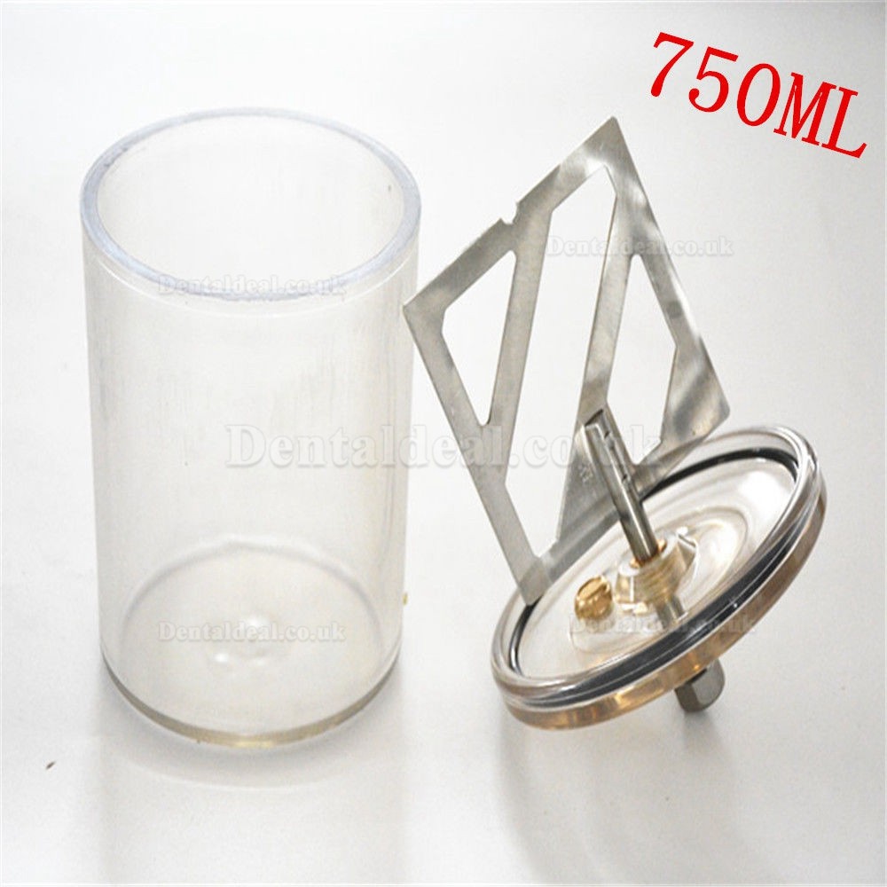 Dental Lab Vacuum Mixer Cup For Dental Vacuum Mixer