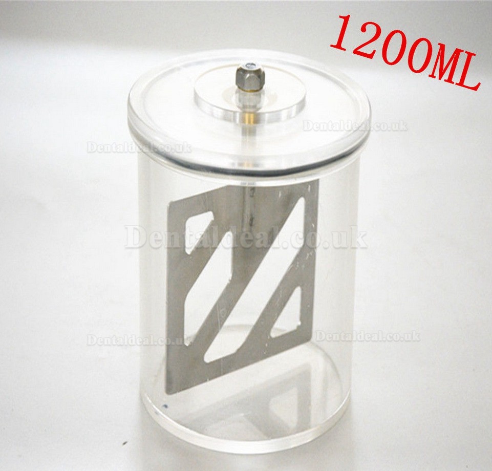 Dental Lab Vacuum Mixer Cup For Dental Vacuum Mixer