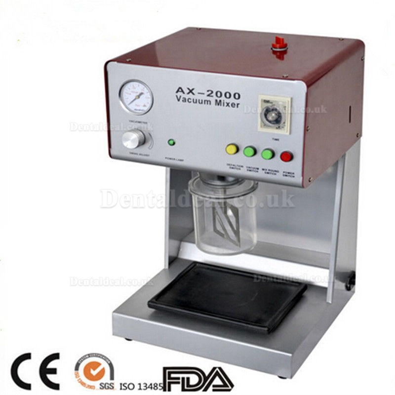 Dental Lab Vacuum Mixer Cup For Dental Vacuum Mixer