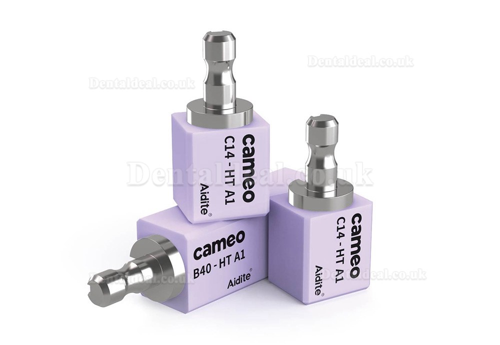 3Pcs/Box C14 Dental Cad Cam Lithium Disilicate Glass Ceramic Block