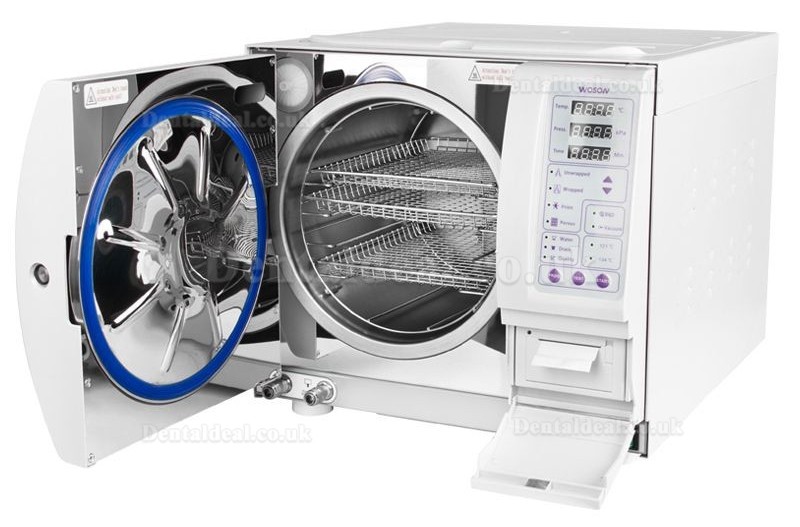 WOSON® TANDA 18/23L Autoclave Sterilizer Class B with Printer