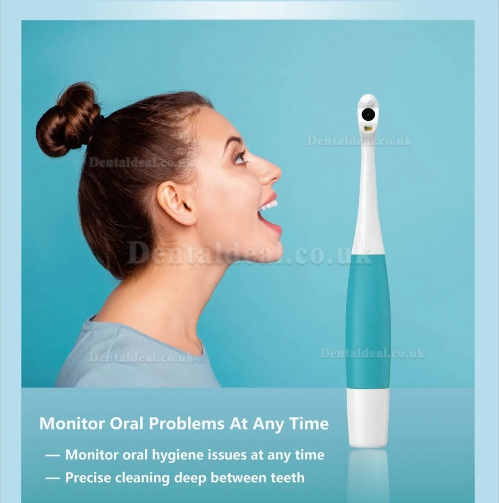 Waterproof Dental Wireless WiFi Intraoral Camera for Mobile Phone Home Use