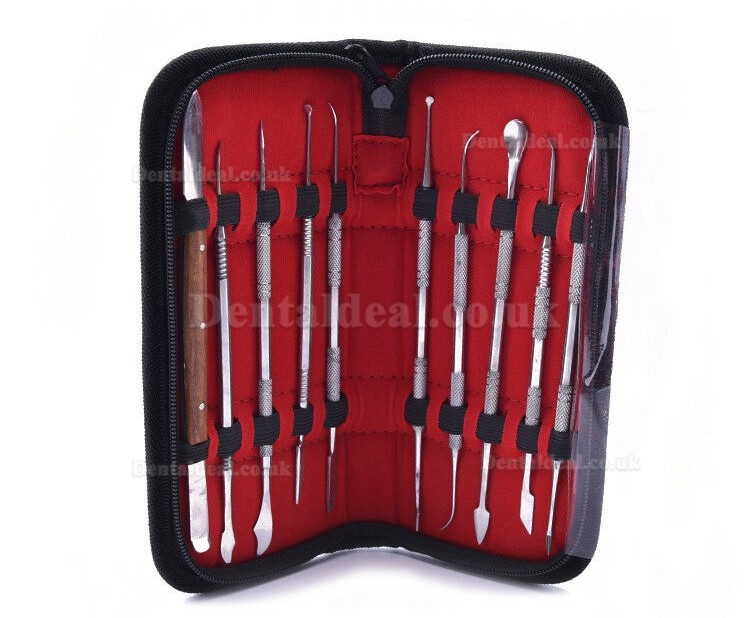 Dental Lab Equipment Surgical Wax Carving Tools Set Sculpture Knife Instructment