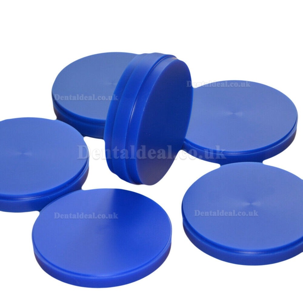 10Pcs Dental Wax Disc Block Fit Wieland CAD/CAM Milling System 98 *10mm / 98 *22mm