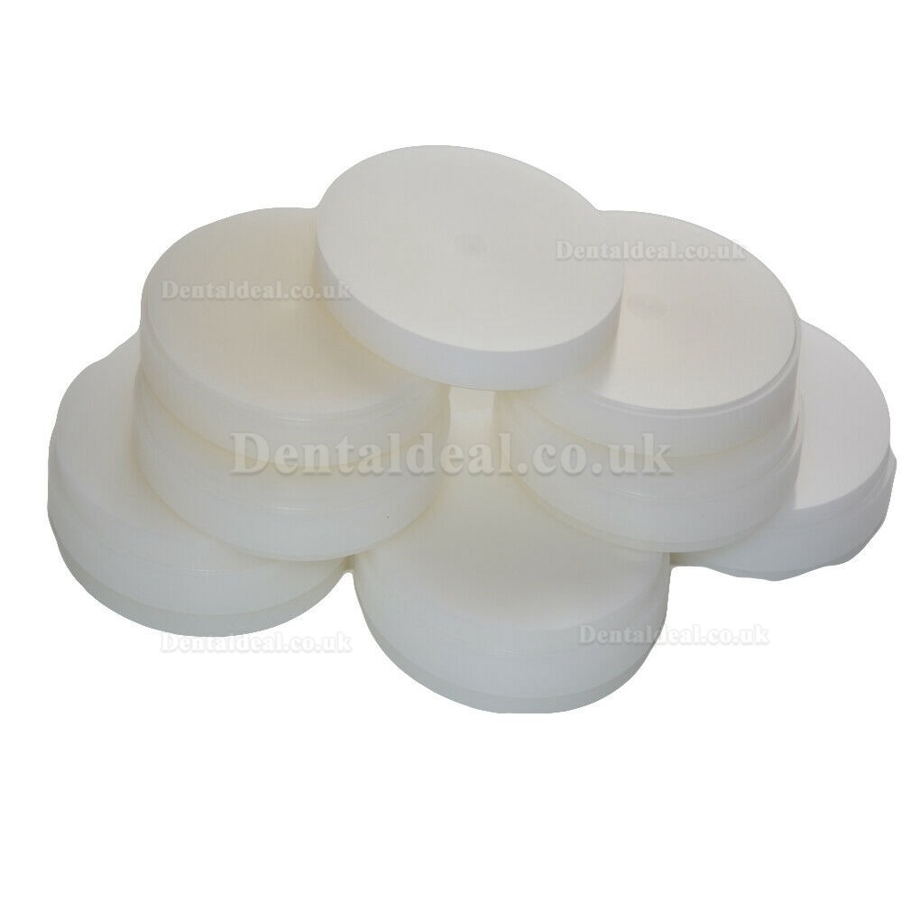 10Pcs Dental Wax Disc Block Fit Wieland CAD/CAM Milling System 98 *10mm / 98 *22mm