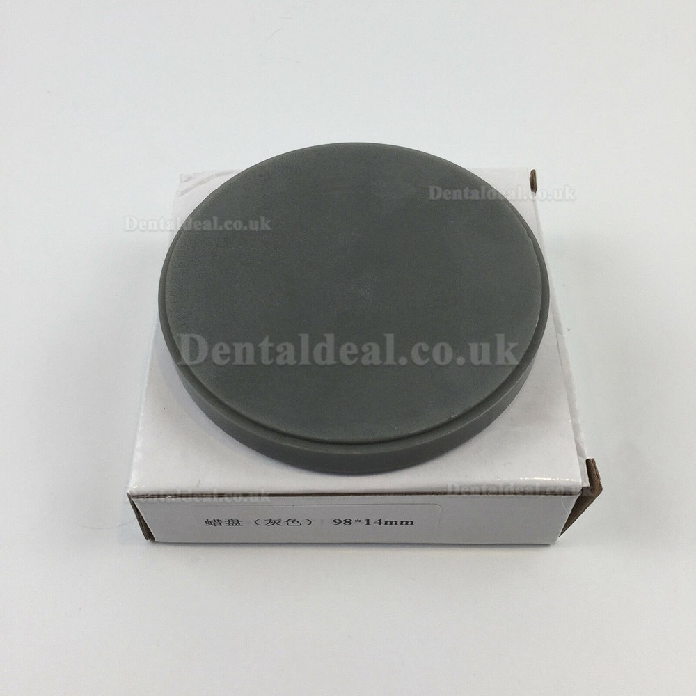 10Pcs Dental Wax Disc Block Fit Wieland CAD/CAM Milling System 98 *14mm / 98 *18mm