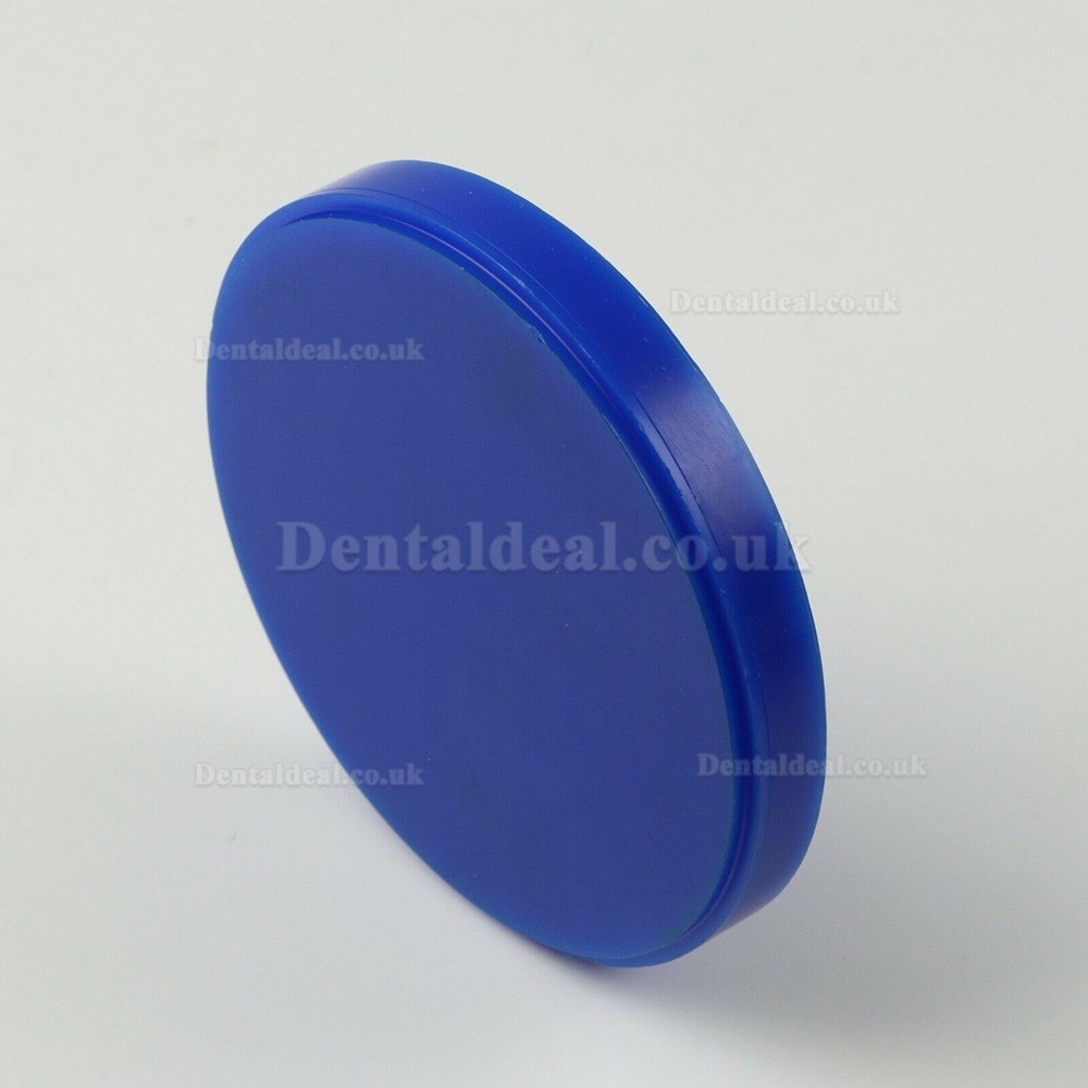 10Pcs Dental Lab Material Fit Wieland System CADCAM Dental Wax Disc Block OD98*14mm