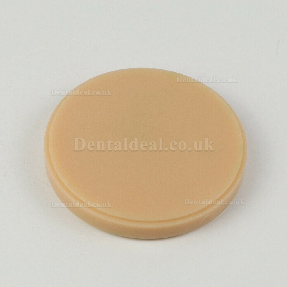 10PCS Dental Wax Disc Block Fit Wieland CAD/CAM Milling System 98 *14mm