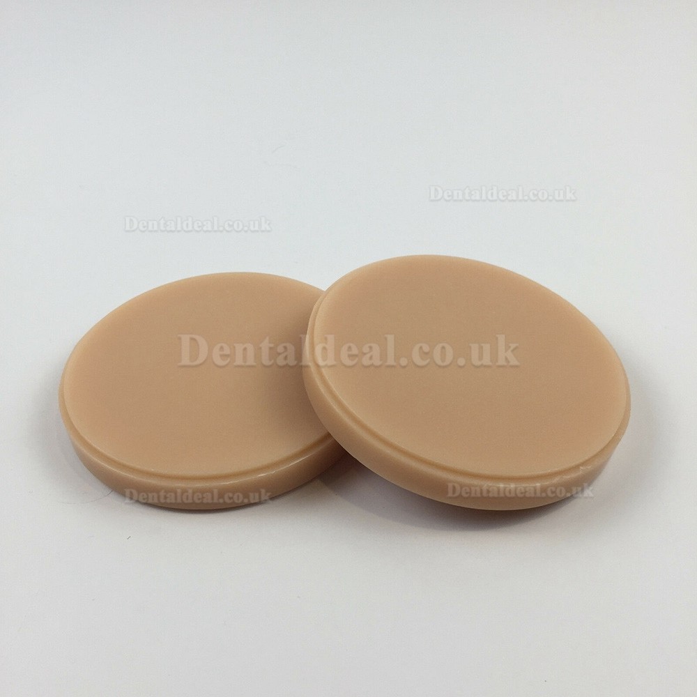 10PCS Dental Wax Disc Block Fit Wieland CAD/CAM Milling System 98 *14mm