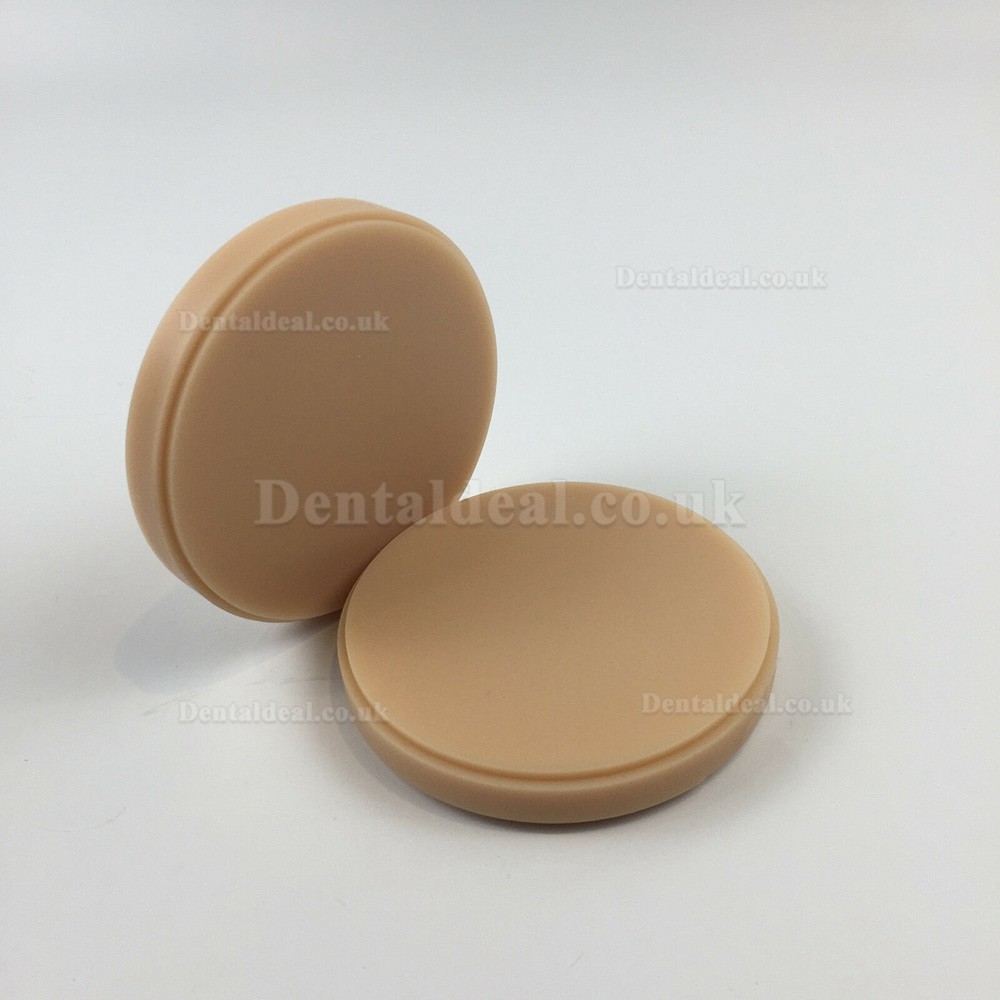 10PCS Dental Wax Disc Block Fit Wieland CAD/CAM Milling System 98 *14mm