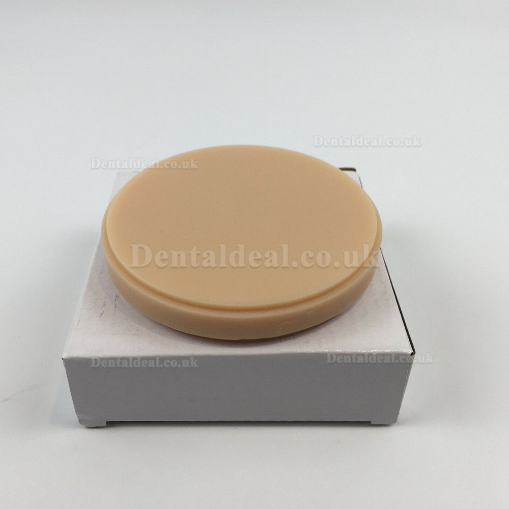 10PCS Dental Wax Disc Block Fit Wieland CAD/CAM Milling System 98 *14mm