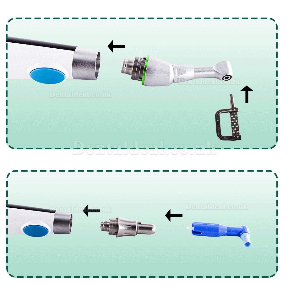 Electric Dental Motor Wireless IPR System Orthodontic & Polishing Handpiece Kit