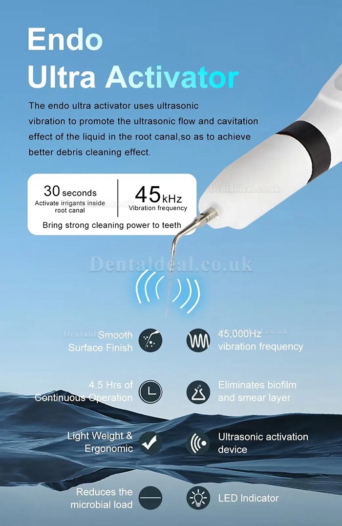 Westcode Dental Endoactivator Ultrasonic Activator Root Canal Irrigator Handpiece