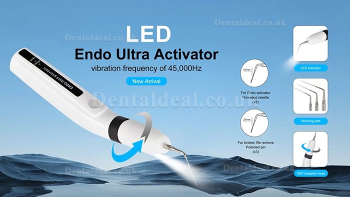 Westcode Dental Endoactivator Ultrasonic Activator Root Canal Irrigator Handpiece