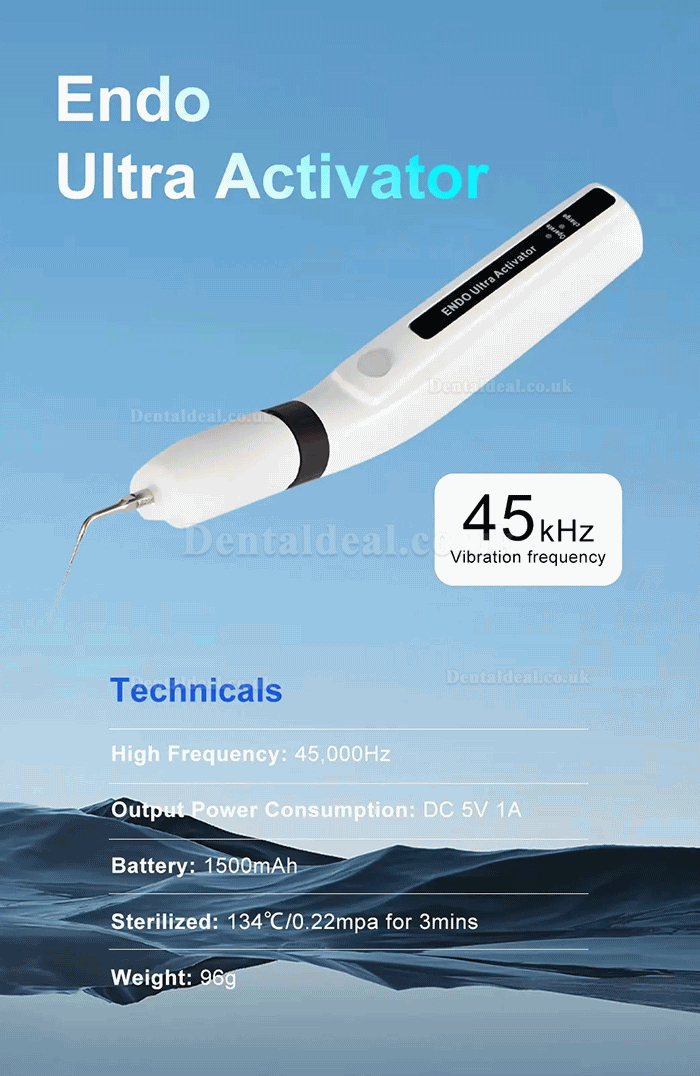 Westcode Dental Endoactivator Ultrasonic Activator Root Canal Irrigator Handpiece