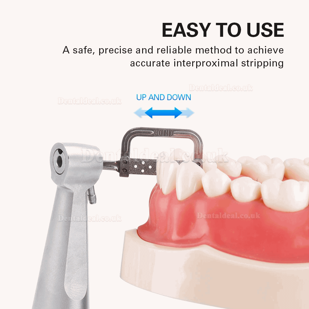 Westcode Contra Angle 4:1 Reduction Reciprocating Interproximal Strip IPR Handpiece