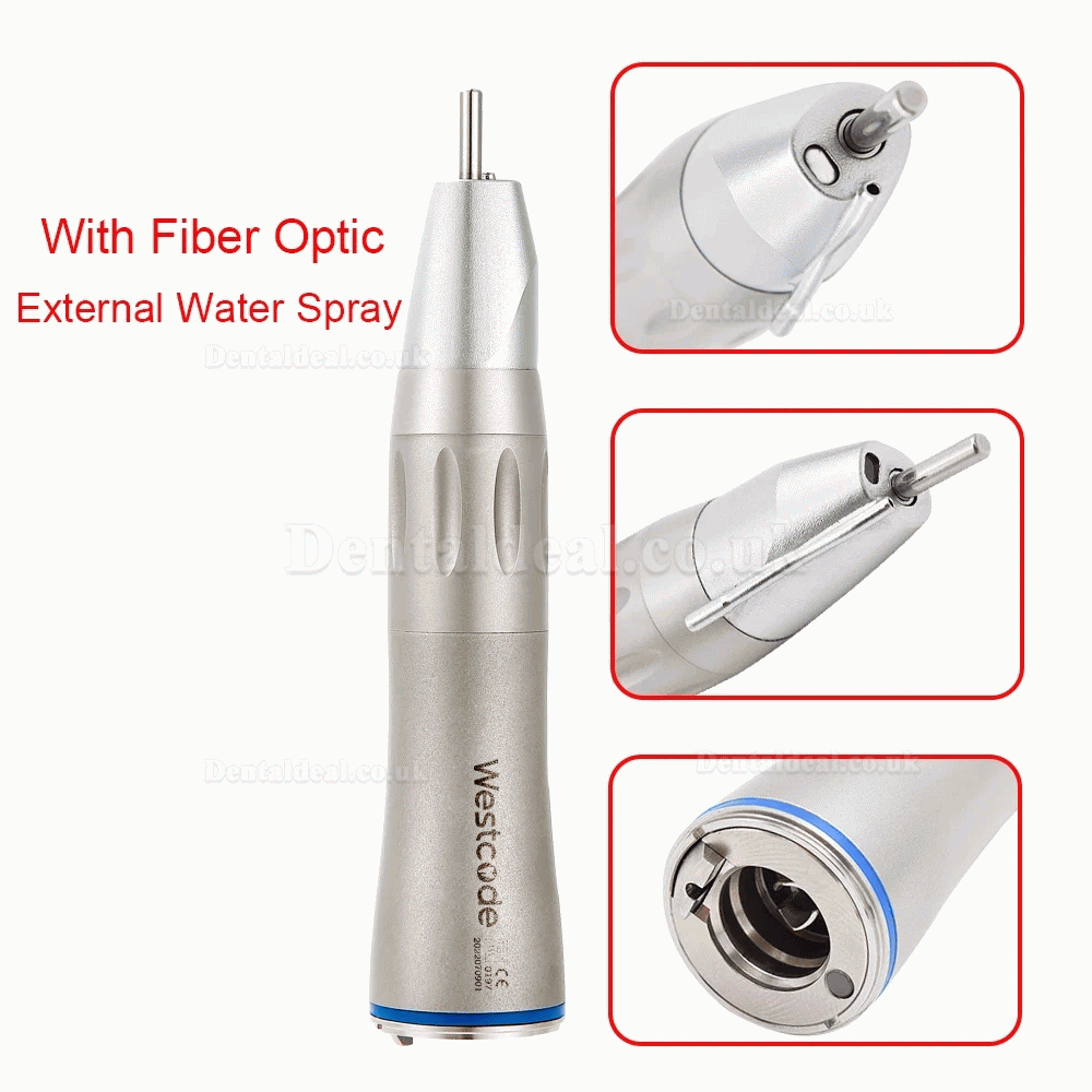 Westcode X65L Dental Fiber Optic Straight Nose Low Speed Handpiece E-Type