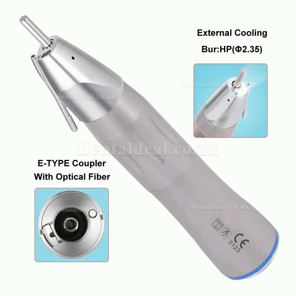 Westcode X65L Dental Fiber Optic Straight Nose Low Speed Handpiece E-Type