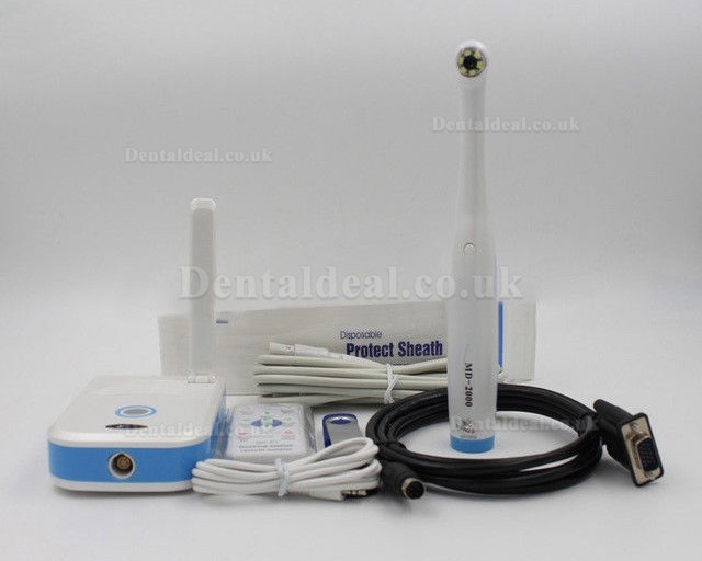 Dental Wired Intraoral Camera MD2000A 2.0 Mega Pixels 1/4 Sony CCD Sensor